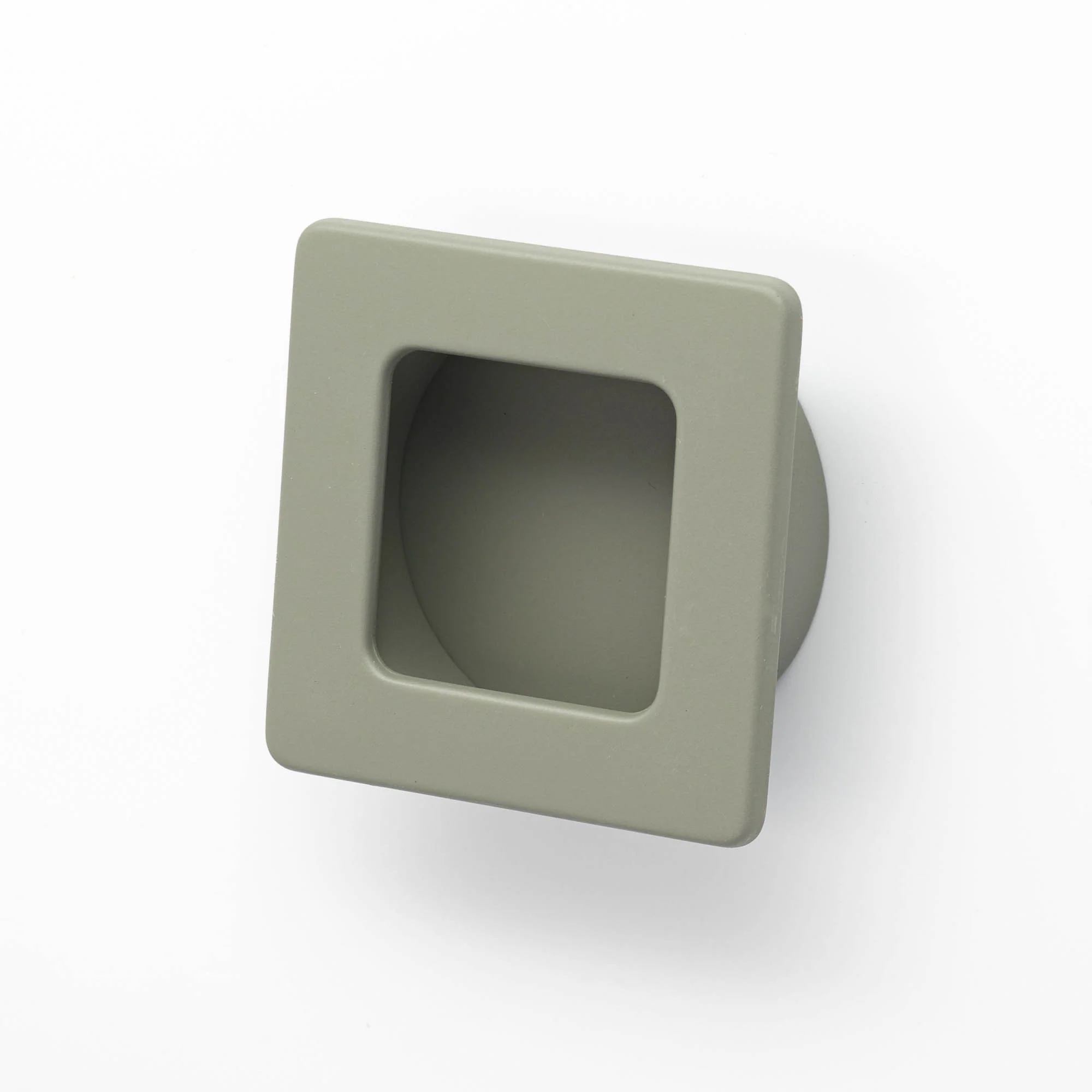 Castella Square Flush Sliding Door Pull