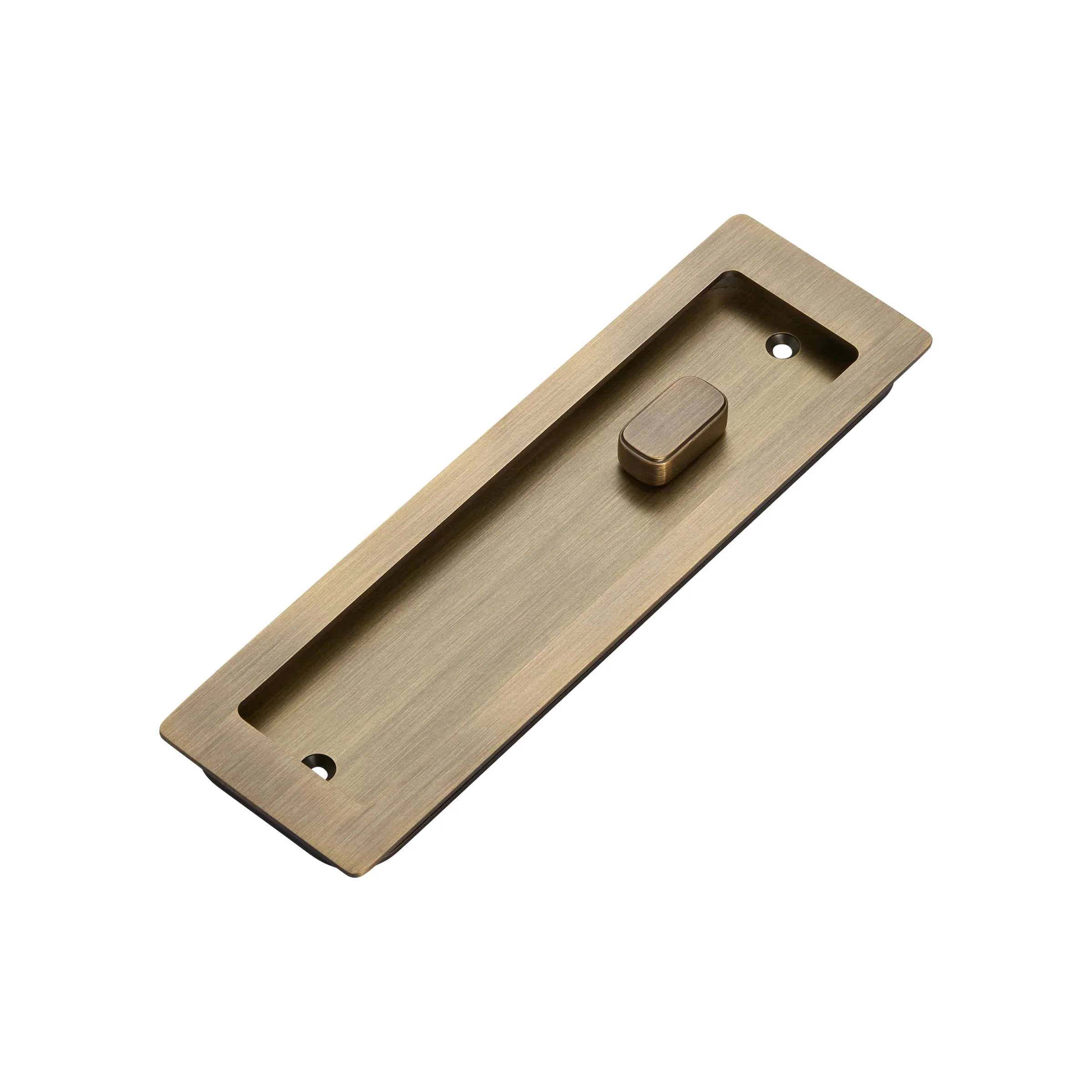 Momo Sliding Door Flush Pull Privacy Lock Kit