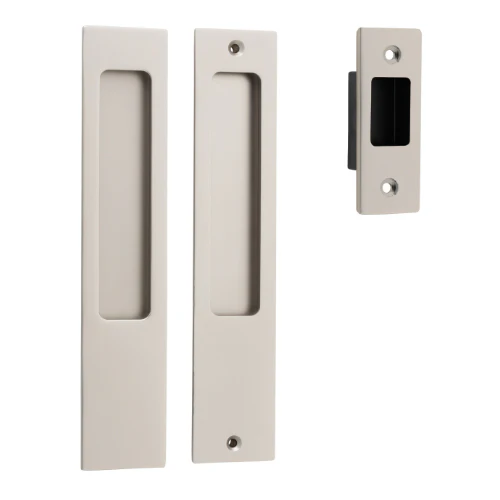 Iver Designer Flush Pull Passage Kit