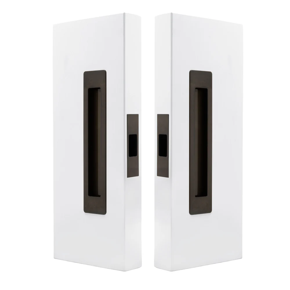 Windsor LUME Sliding Door Flush Pulls – Passage Set