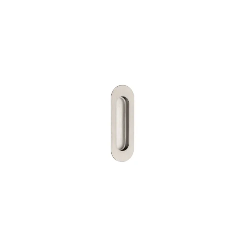 Zanda Oval Flush Pull – Concealed Fixing