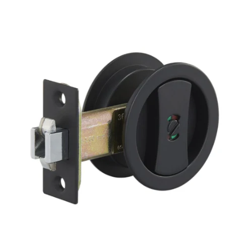 Zanda Round Flush Pull Privacy Kit