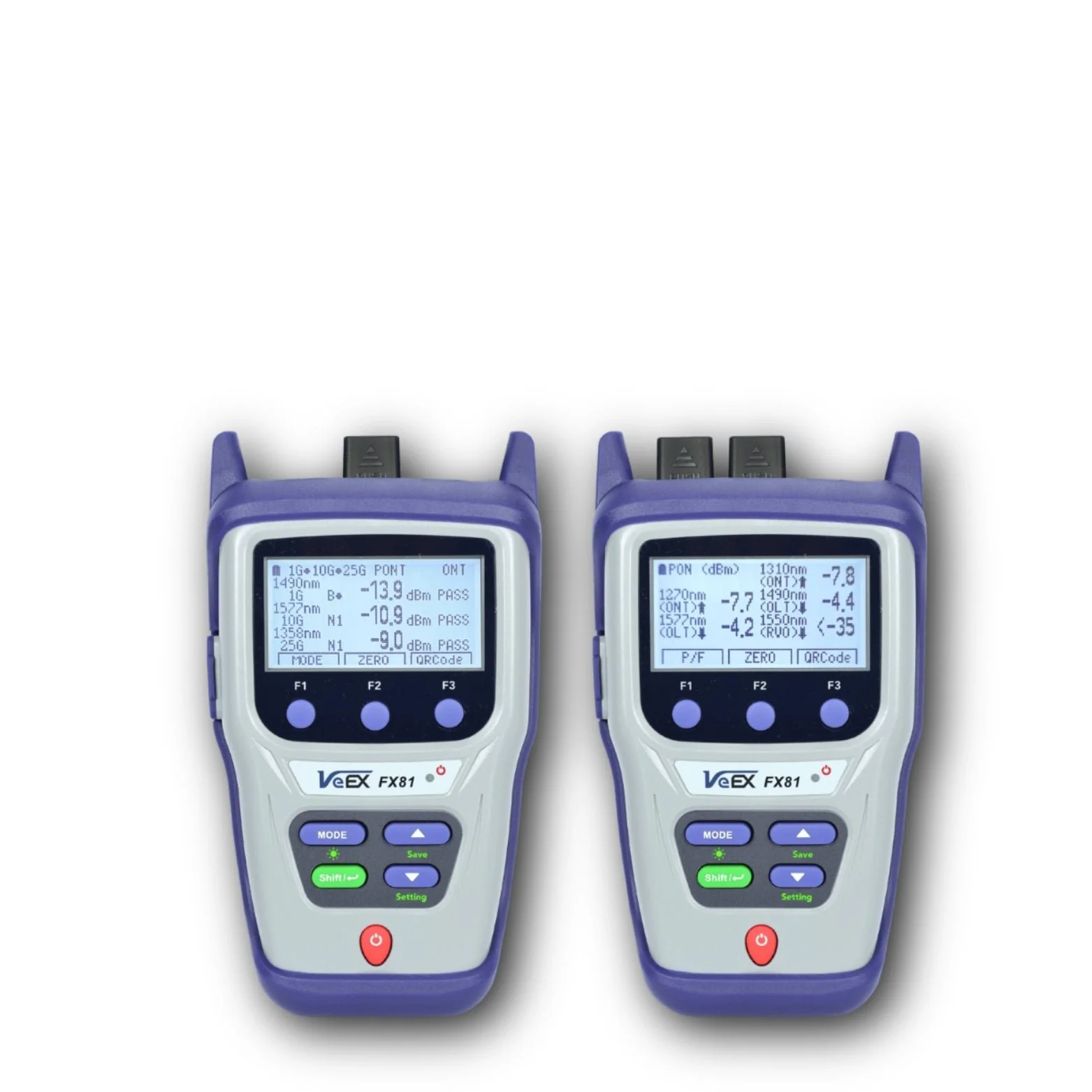 VeEX | FX81 PON Optical Power Meter | #Z06-99-197P