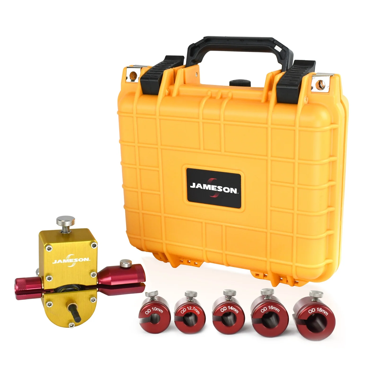 JAMESON | Flat Drop Fiber Driver Kit w/Case | #18-FFPC1