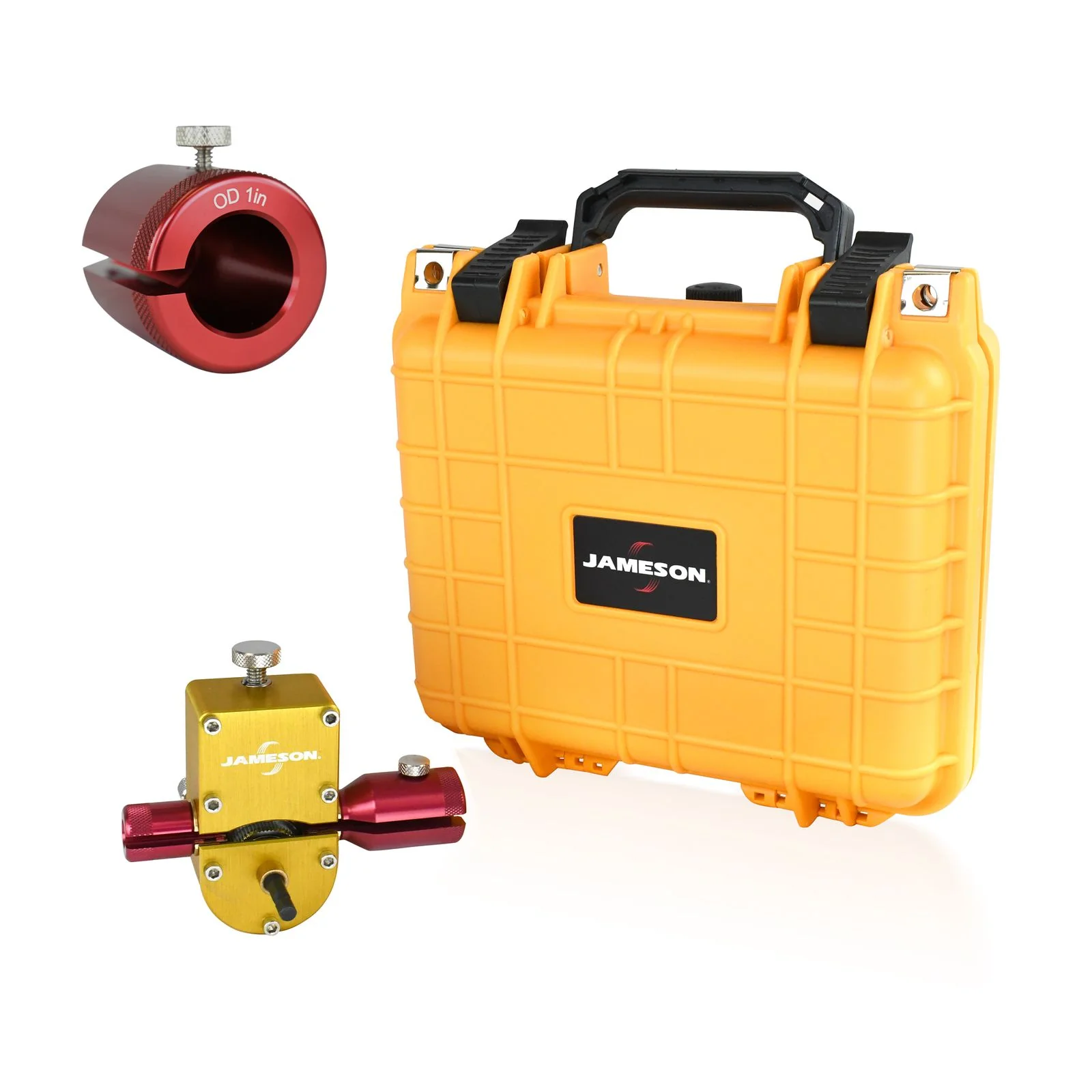 JAMESON | Flat Drop Fiber Driver Kit w/Case | #18-FFPC4