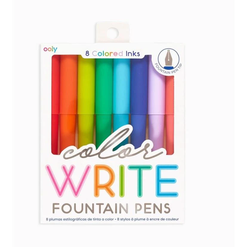 Ooly Color Write Colored Fountain Pens
