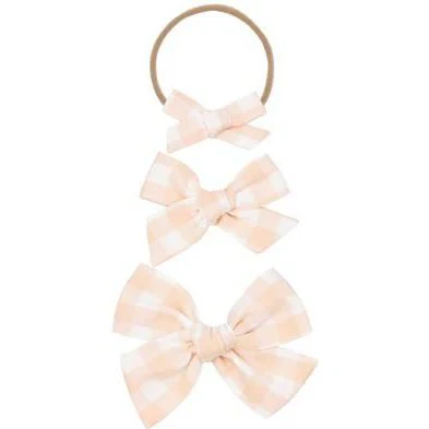 Lou Lou & Company Linen  Medium Bow – Handband
