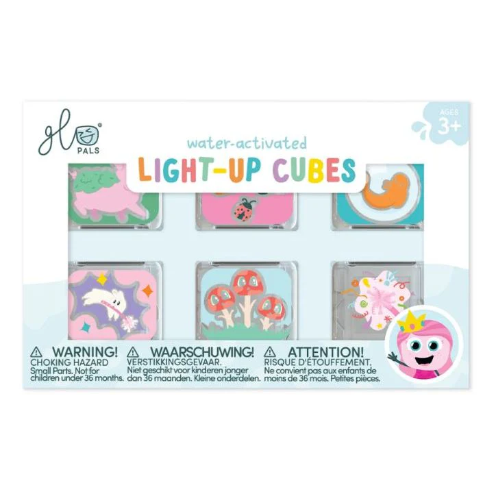 Glo Pals Princess Ida Light-Up Cubes 6-Pack
