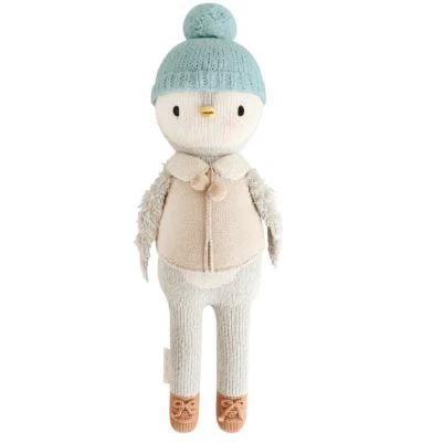 Cuddle + Kind Greyson the penguin