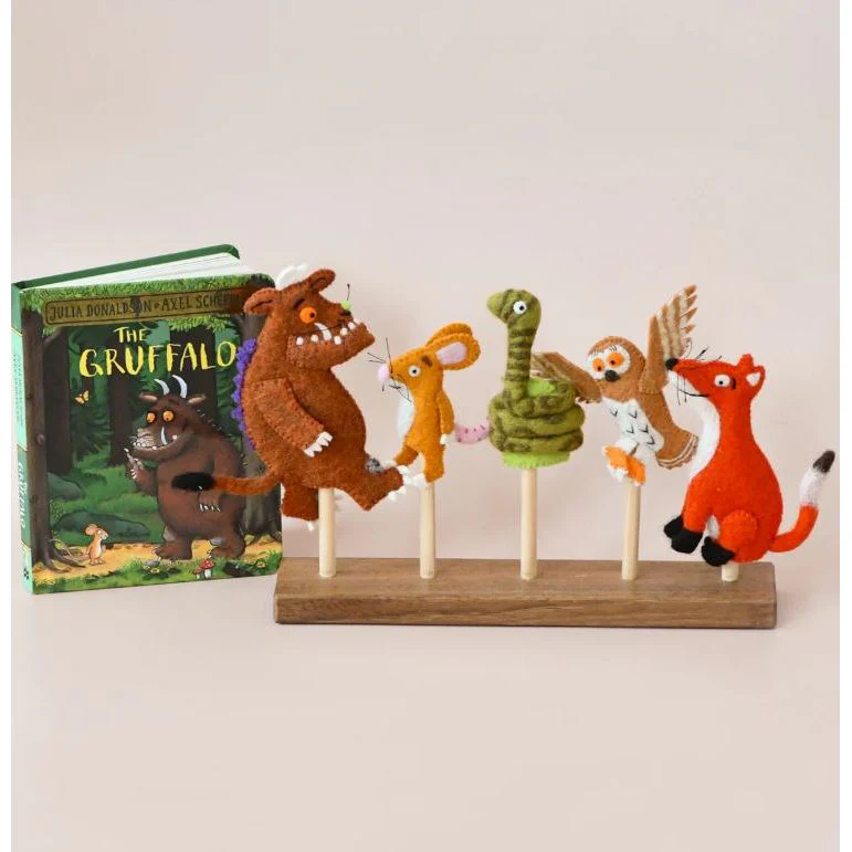 Tara Treasures The Gruffalo® Finger Puppets Set