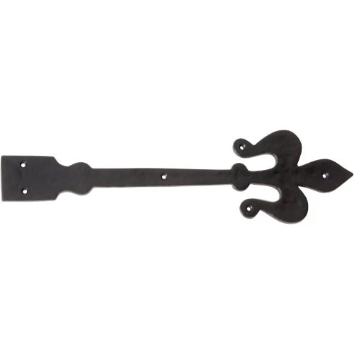 Tradco Fleur-De-Lis Decorative Hinge