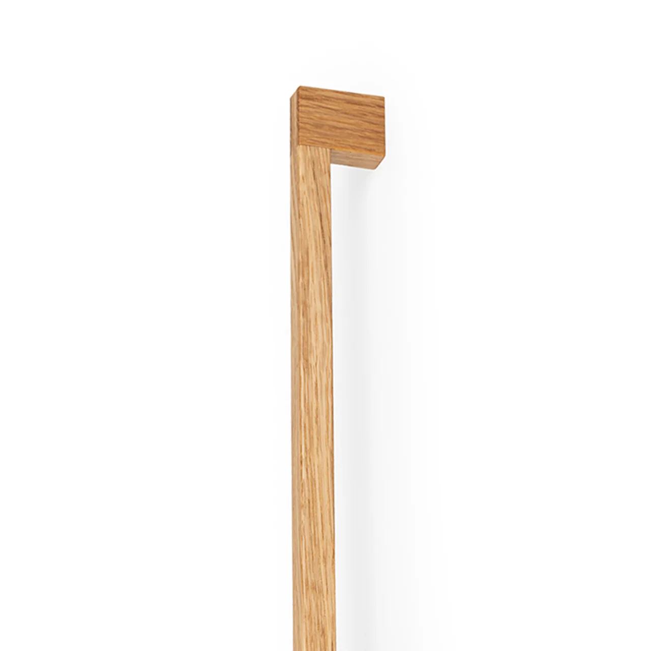 Momo HAKO Big D Timber Cabinet Pull Handle