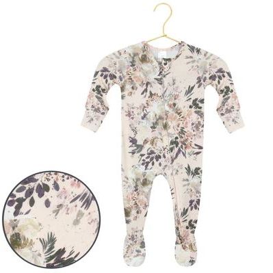 Lou Lou & Company Zippered Footie – Hazel