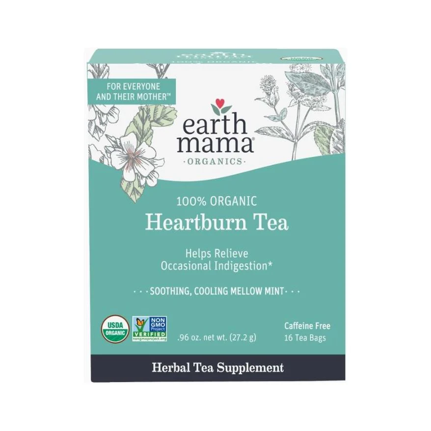 Earth Mama Organics Heartburn Tea