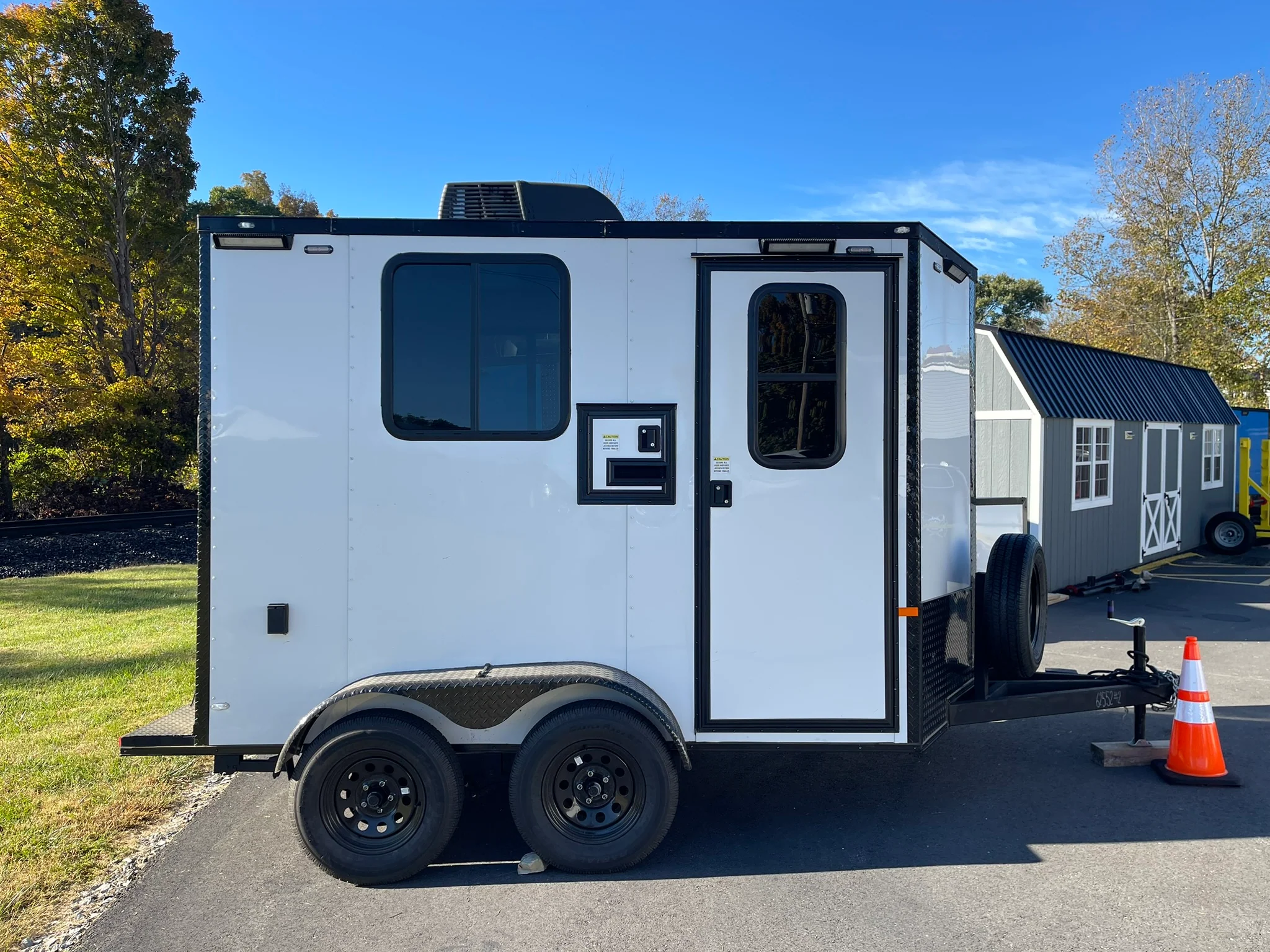 SMG TRAILERS | 6X10 Fiber Splicing Trailer | #FST-6X10