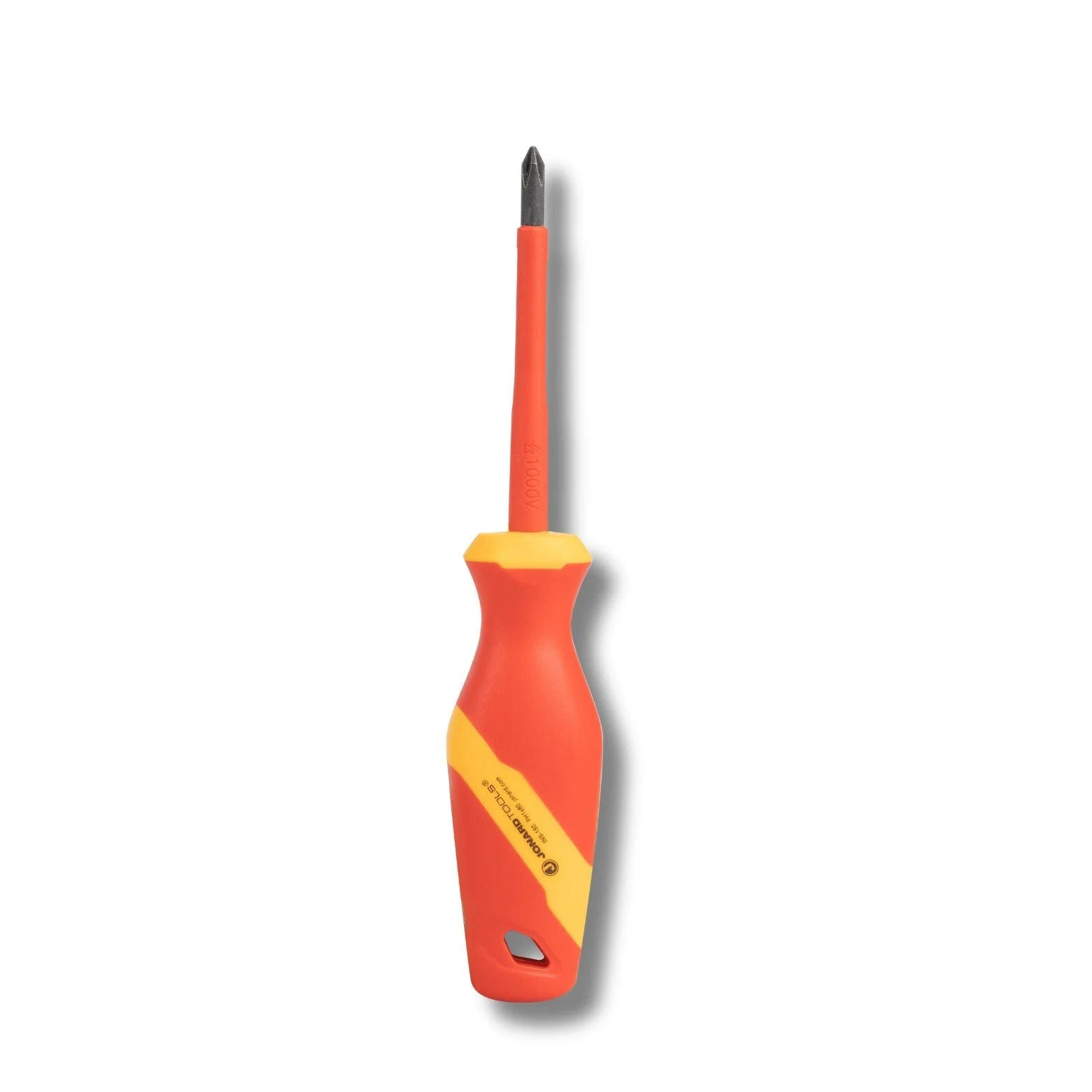 JONARD | Phillips Insulated Screwdriver, #1 x 3″ | #INS-180