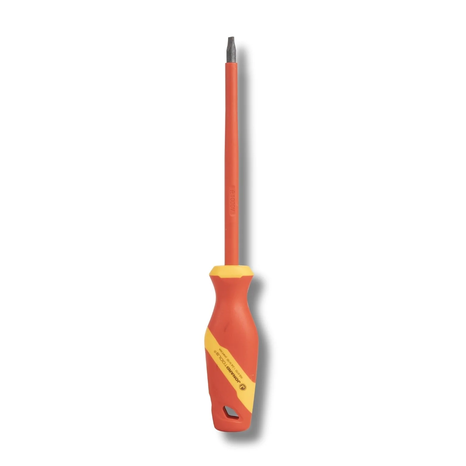 JONARD | Cabinet Slotted Insulated Screwdriver, 1/4 x 6 inch | #INS-6150