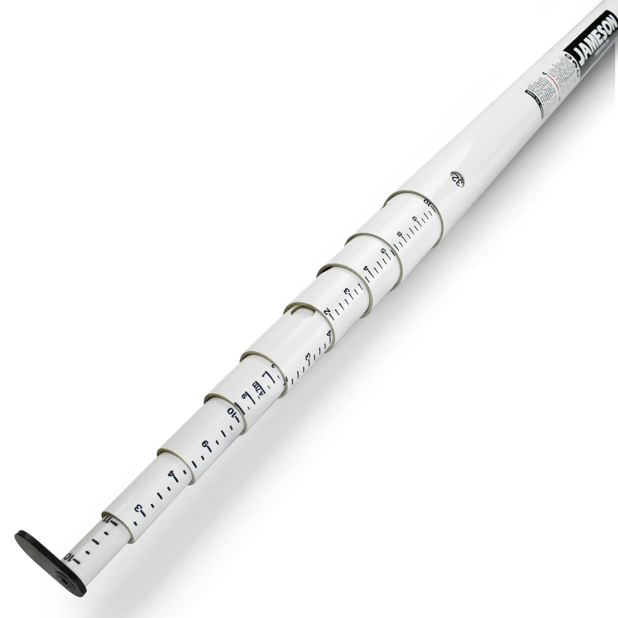JAMESON | Round Telescoping Measuring Pole, 36 ft. | #TP-136M