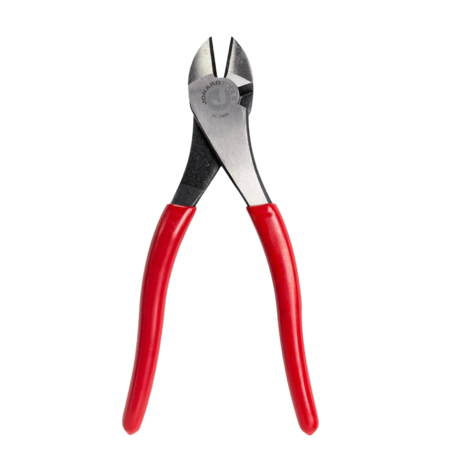 JONARD | High Leverage Diagonal Cutting Pliers, Angled Head, 8″ | #JIC-2488