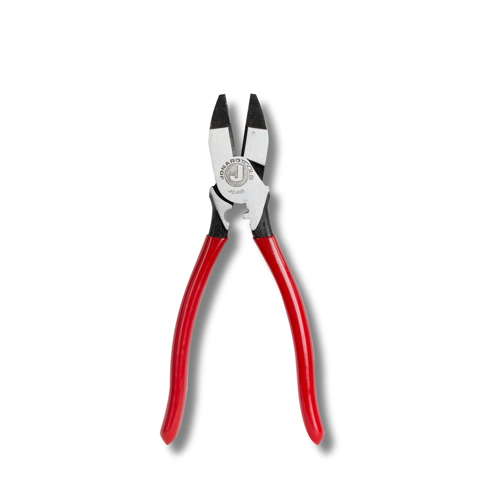 JONARD | Lineman’s Pliers with Fish Tape Puller & Crimper | #JIC-685