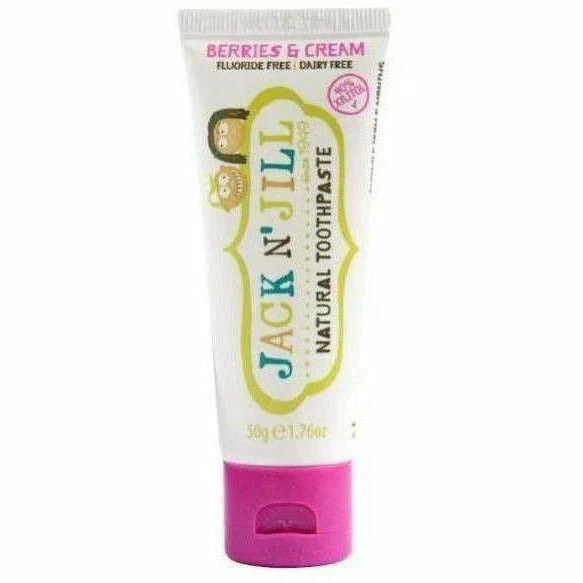 Jack N' Jill Natural Toothpaste - Berries & Cream