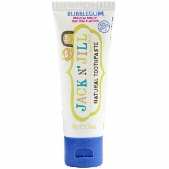 Jack N’ Jill Natural Toothpaste – Bubblegum