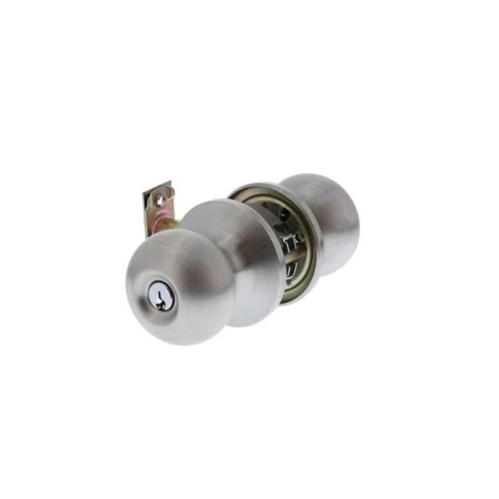 Lockwood Symmetry MANOR Key in Knob Lockset