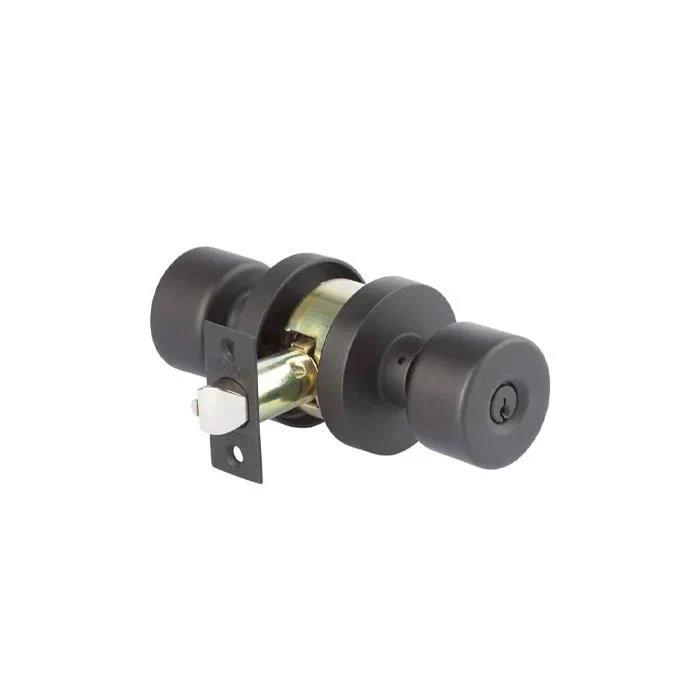 N2LOK Keg Key in Knob Lockset