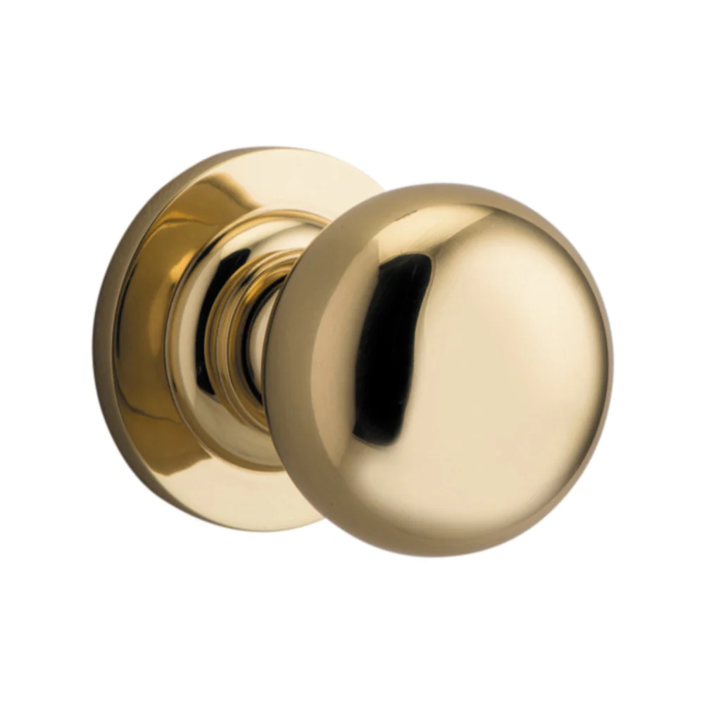 Iver Cambridge Knob On Round Rose (Pair)