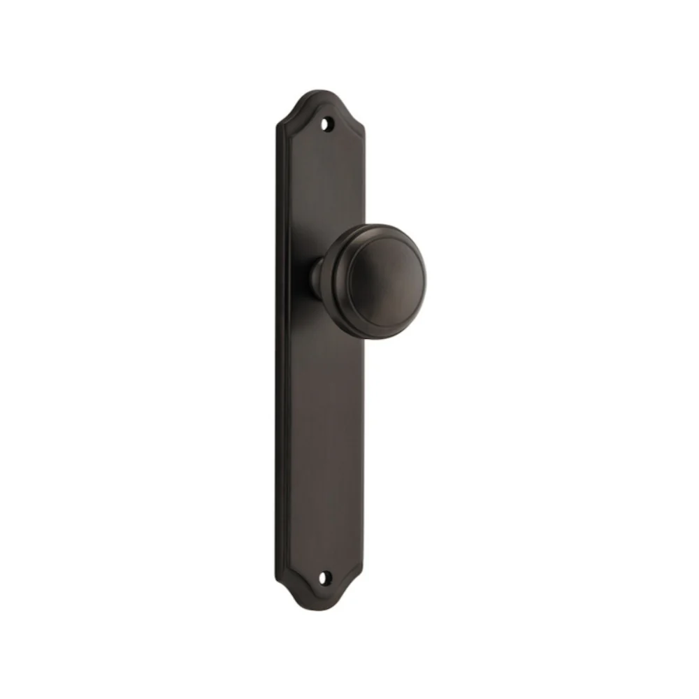 Iver Paddington Knob on Shouldered Backplate (Pair)
