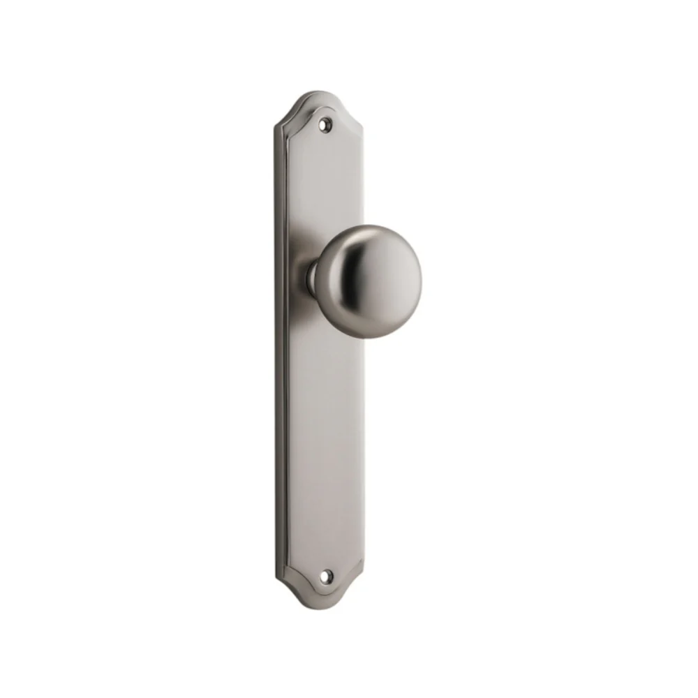 Iver Cambridge Knob on Shouldered Backplate (Pair)