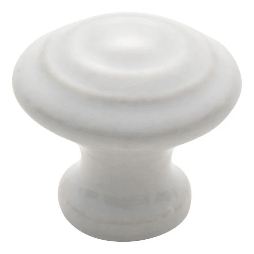 Tradco Domed Porcelain Cupboard Knobs