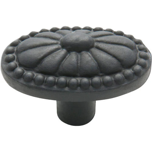 Tradco Ornate Iron Cupboard Knob