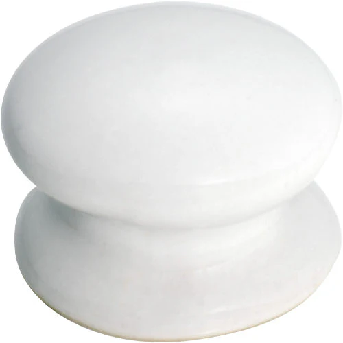 Tradco Round Porcelain Cupboard Knob