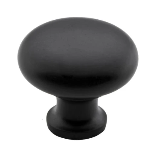 Tradco Round Iron Cupboard Knob