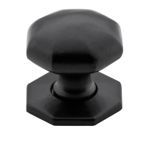 Tradco Octagonal Iron Cupboard Knob