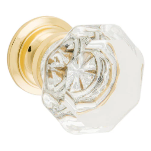 Tradco Sophia Glass Cupboard Knob