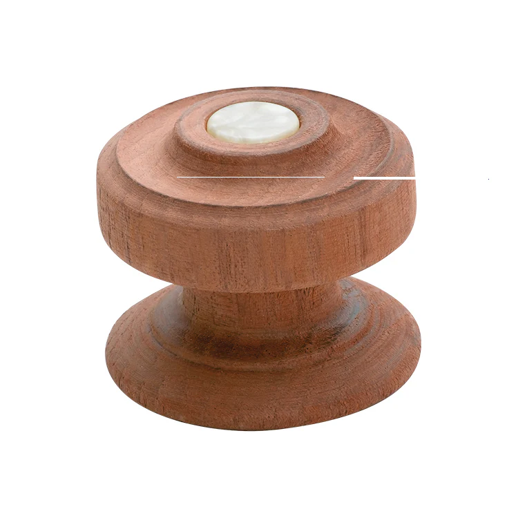 Tradco Timber Cupboard Knob