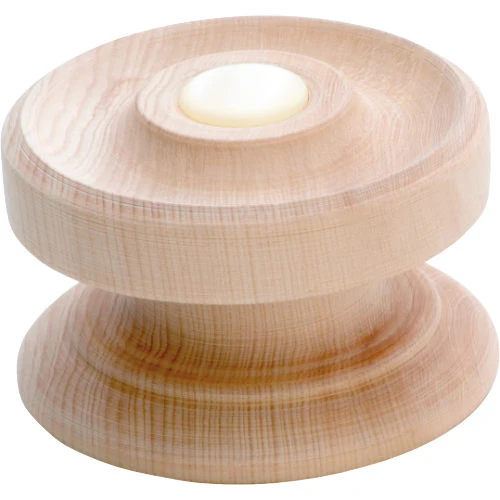 Tradco Pine Cupboard Knob Button