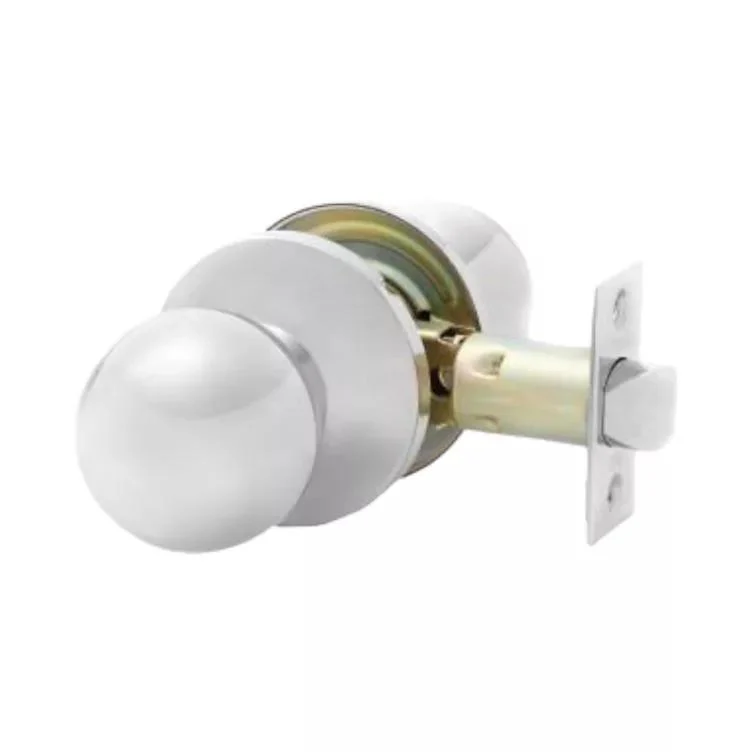 Yale BALL Residential Key in Knob Lockset