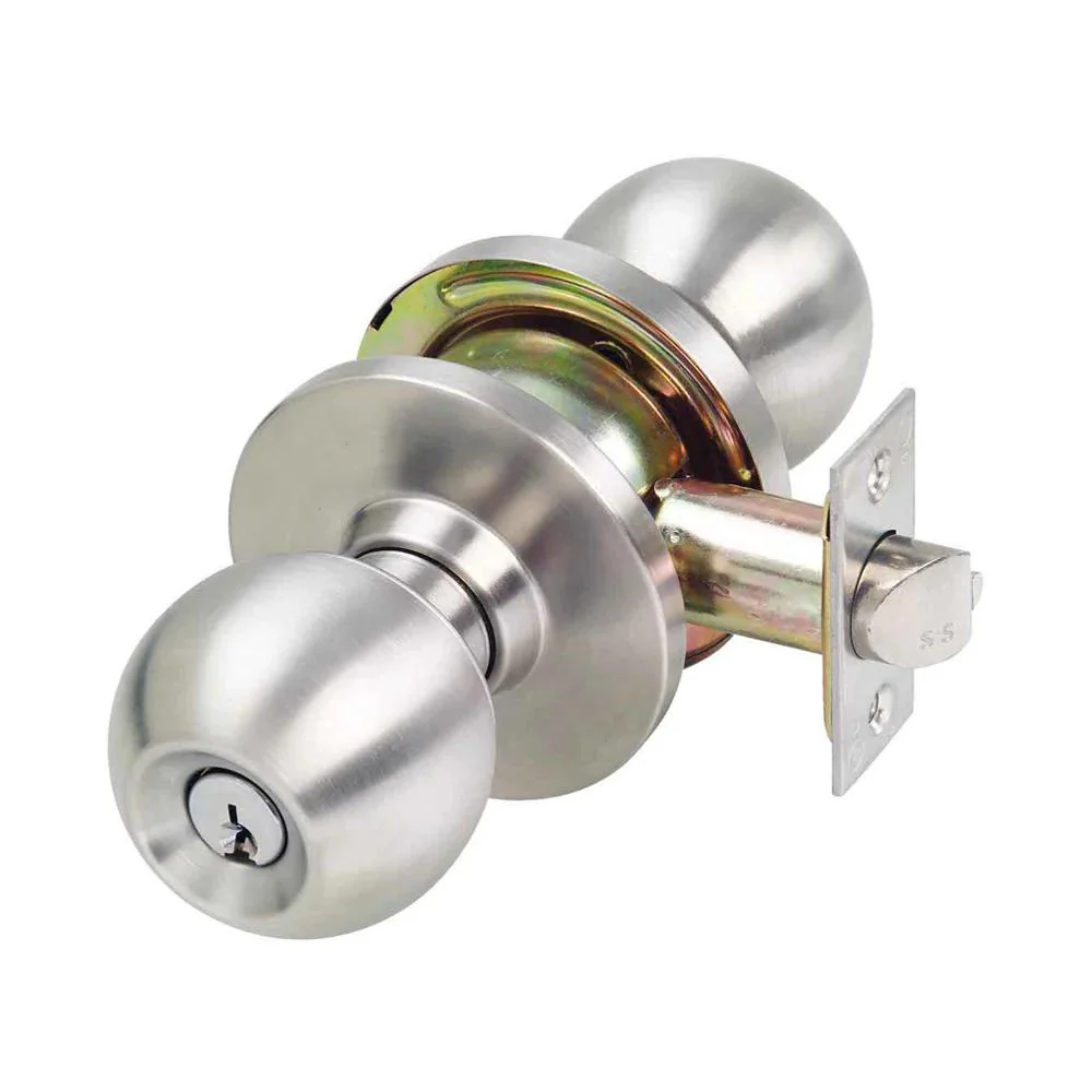 Yale Commercial Key in Knob Lockset – 60mm Backset