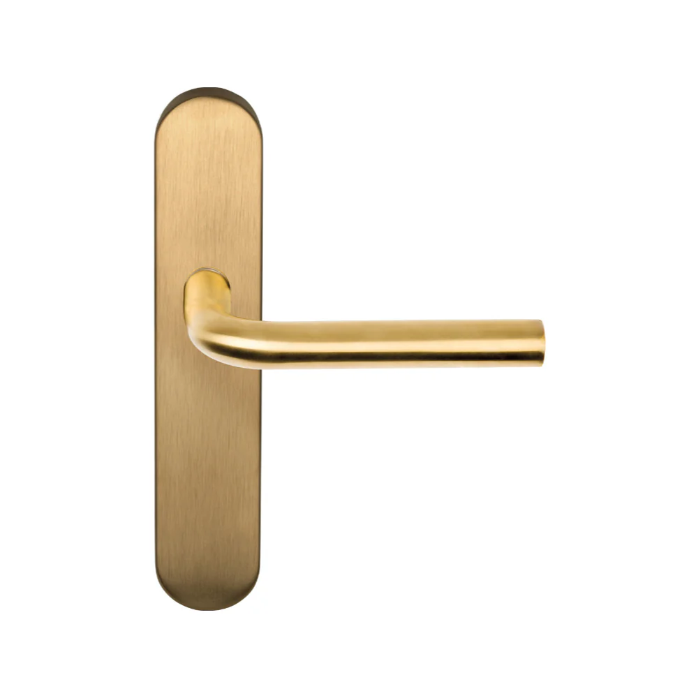 Formani BASICS Lever 19Ø on Oval Backplate (Pair)