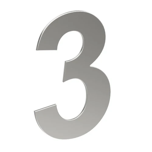 Number 3