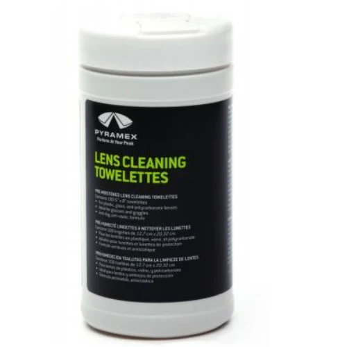 PYRAMEX | LENS CLEANING TISSUES CANISTER OF 100 | #LCC100