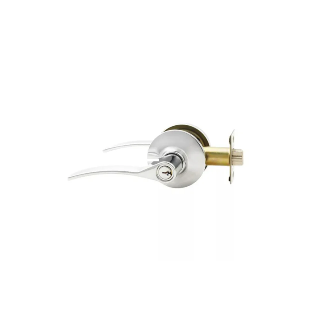 Lockwood Symmetry DISTRICT Key in Lever Lockset