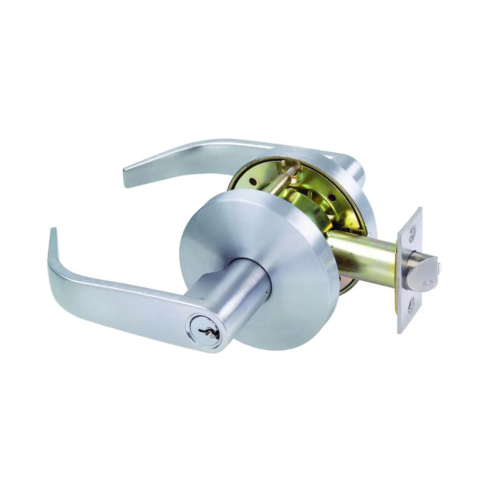Yale Commercial Key in Lever Lockset