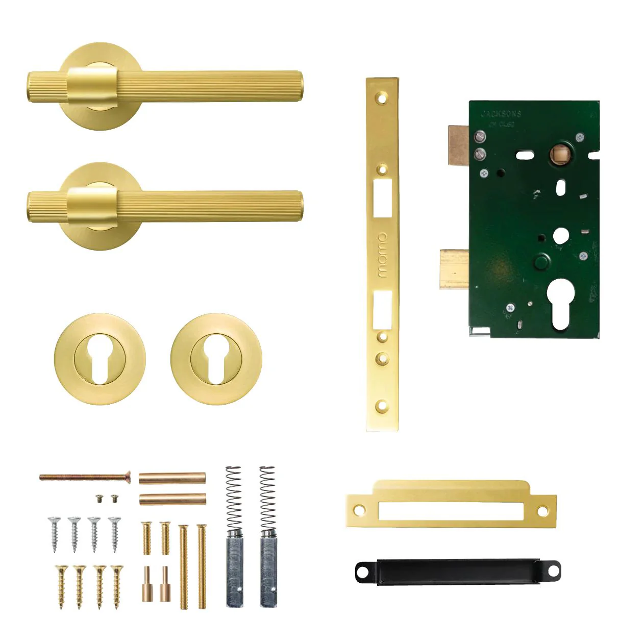 Momo BELGRAVIA Lined Lever Handle