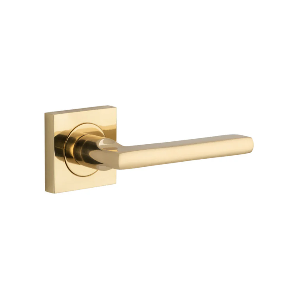 Iver Baltimore Lever on Square Rose (Pair)