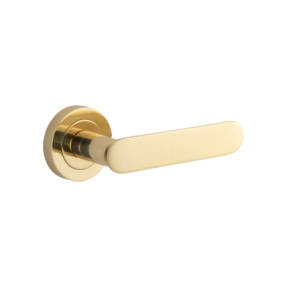 Iver Bronte Lever on Round Rose (Pair)