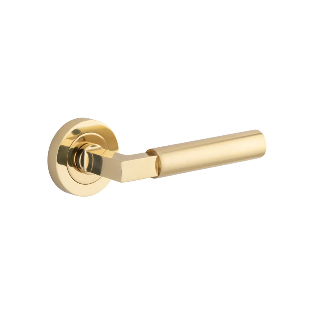Iver Berlin Lever on Round Rose (Pair)
